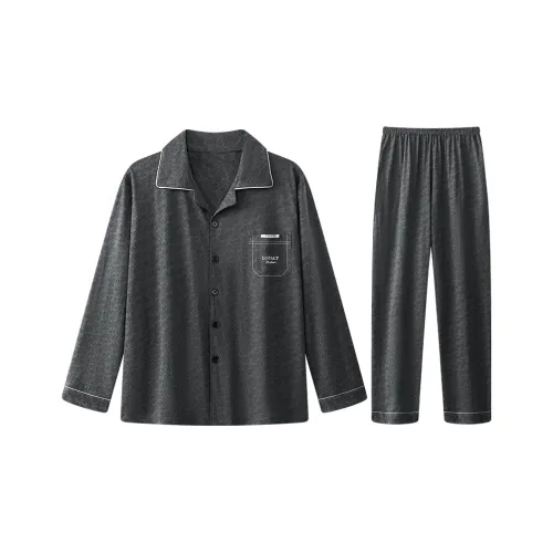 XIANGWEI Пижамный комплект Мужской Цвет на изображении