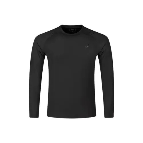 Asics Мужская беговая футболка черная