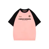 Розовый/Черный