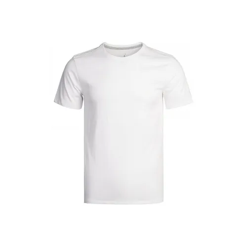 Джордан Белый Мужская Футболка