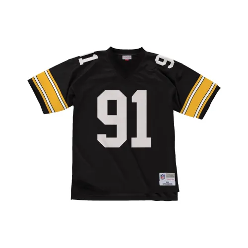 Mitchell Ness Черные Мужские Футболки