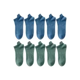 10 пачек (Синий Серый 5 + Зеленый 5)