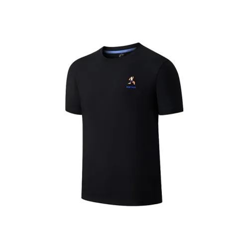 Saucony Бег T-Shirt Мужской Черный