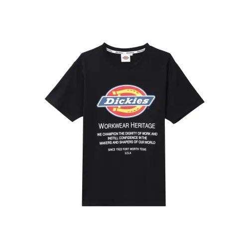Dickies Черная Унисекс Футболка