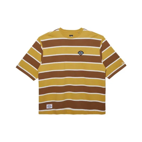 New Era Желтая Унисекс Футболка