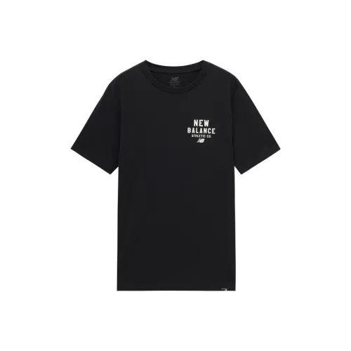 New Balance совместная линейка Sport Core T Рубашка Мужская Черная