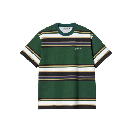 Carhartt WIP T-Shirt Мужской Зеленый