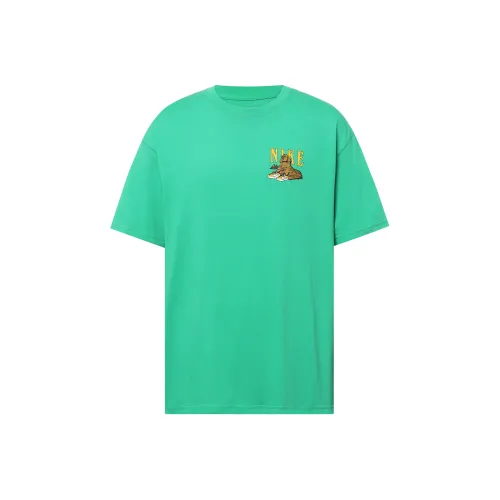Nike Зеленые Мужские Футболки