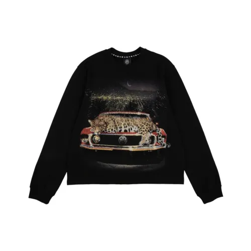 TCH Черная унисекс футболка T