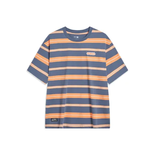 Подкладка x OG_SLICK T-рубашка унисекс серый индиго сладкий Pie апельсин сливочный