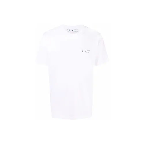 Off Белый Мужской T-Рубашки