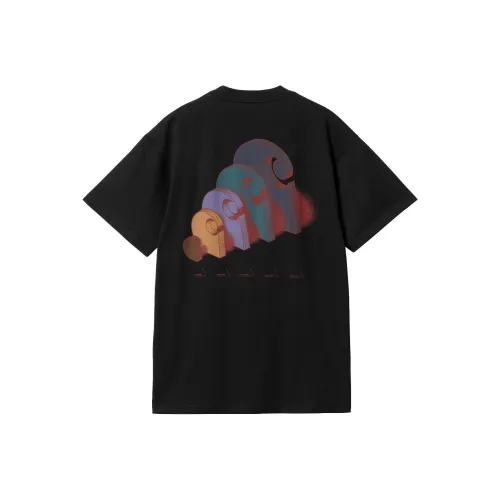 Carhartt WIP SS24 T Рубашка Мужская Черная