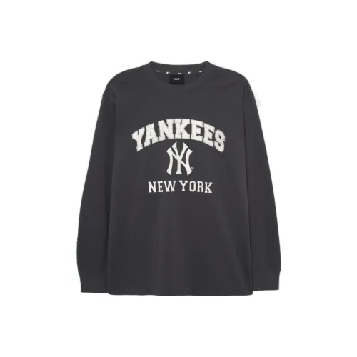 MLB Черная Унисекс Футболка