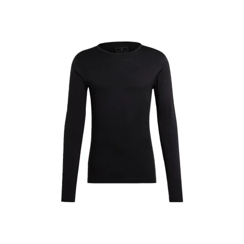 Adidas Мужские черные футболки