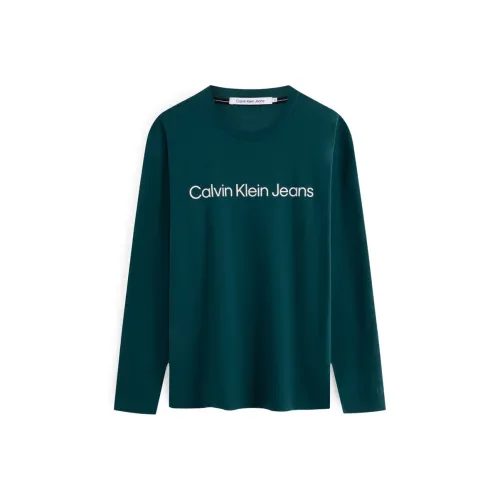 Calvin Klein T-рубашка мужская глубокое море зеленый