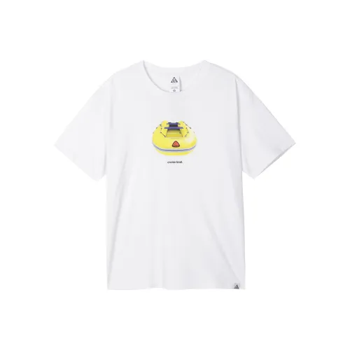 Nike ACG Белый Мужской T-Рубашки