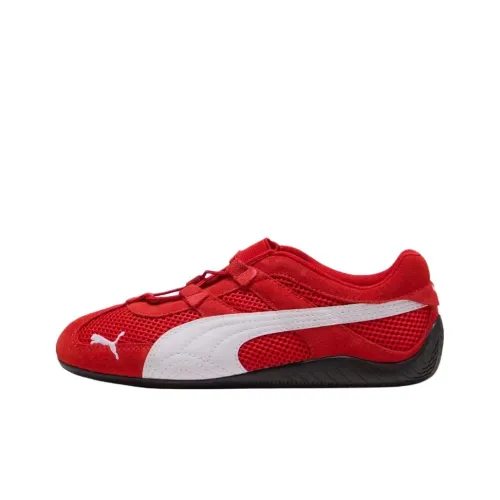 PUMA Speedcat Go Casual Low Top Red Women's