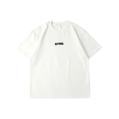 GTRG Короткий рукав T-рубашки унисекс