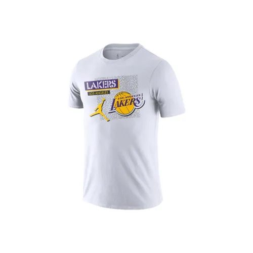 Джордан x Dri Fit T-Shirt Мужской Белый