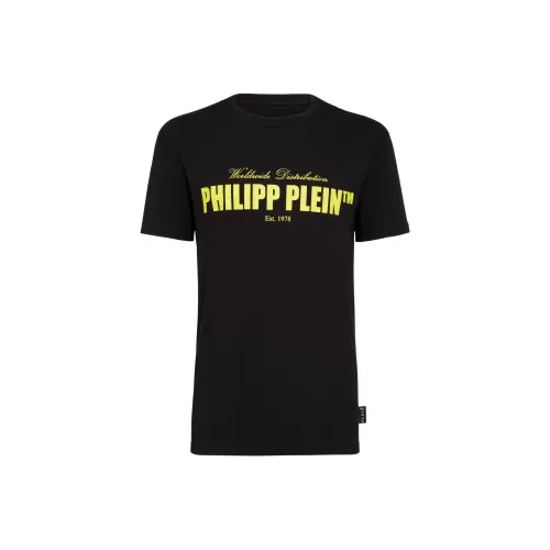 PHILIPP PLEIN Рубашка Мужская Черная