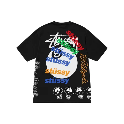 Stussy SS23 TEST Strike Pigment Окрашенный Т-Рубашка Унисекс