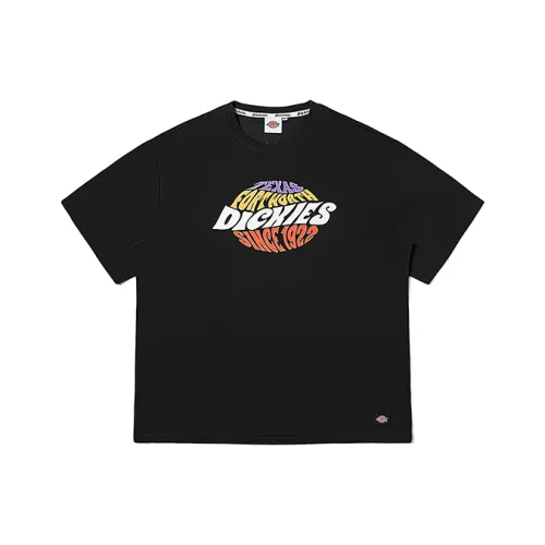 Dickies Черная Унисекс Футболка