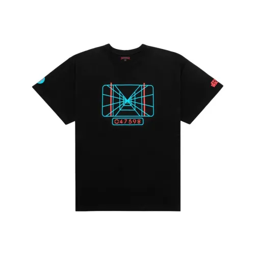 Clot X 3125C X Звездные Войны Co Фирменный черный Унисекс Футболка