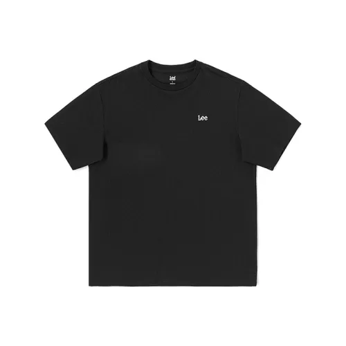 Мужская черная футболка Lee co-branded model