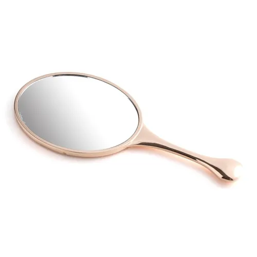 XIBI Металл Ручной работы Европейский стиль Скульптура Винтаж Зеркало из цинкового сплава Мини Зеркало