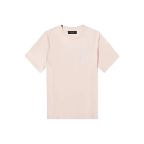 AMIRI Розовые Мужские T-рубашки