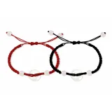 Браслет с замком мира, 1 пара