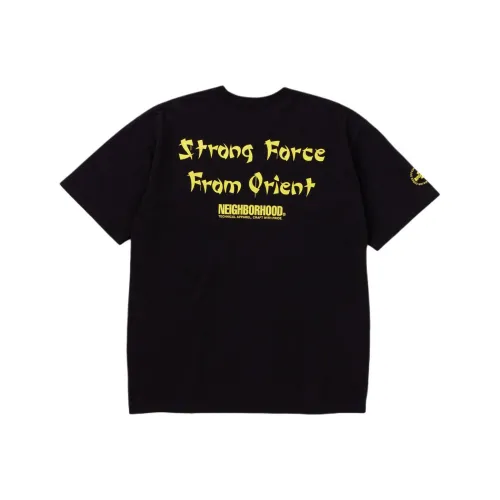 NEIGHBORHOOD x Major Force SS24 T Рубашка Унисекс