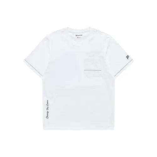 FILA FUSION Белая Мужская Футболка