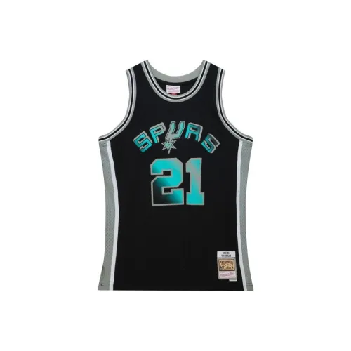 Mitchell Ness Черные Мужские Футболки