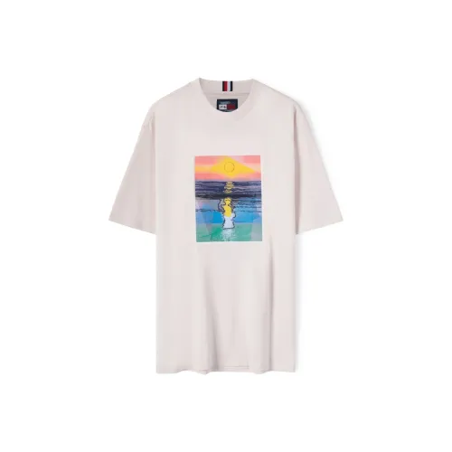 Tommy Hilfiger Tommy Hilfiger X Andy Warhol Co Бренд Светлый хаки Унисекс Футболка