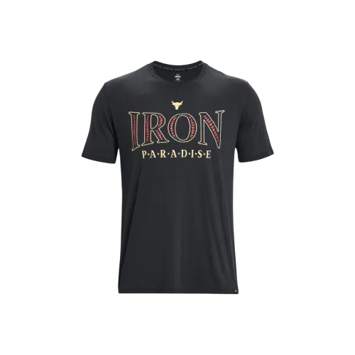Under Armour Johnson T Shirt Мужская Черная