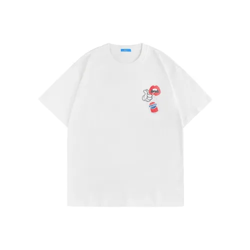 Pepsi Прямой крой T-рубашка Унисекс