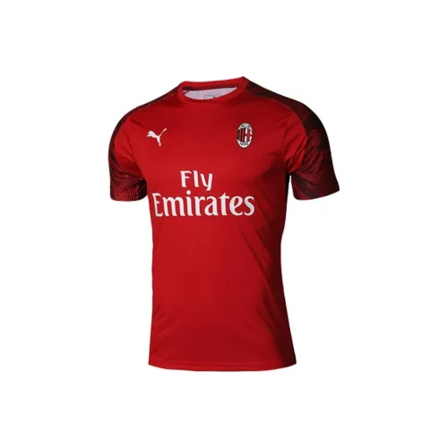 PUMA Milan ACM Training T-Shirt Мужская Красная