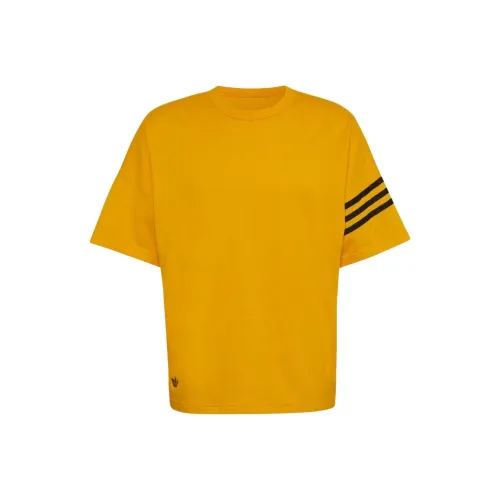 Adidas Originals Neuclassics T-Shirt Мужской Золотой