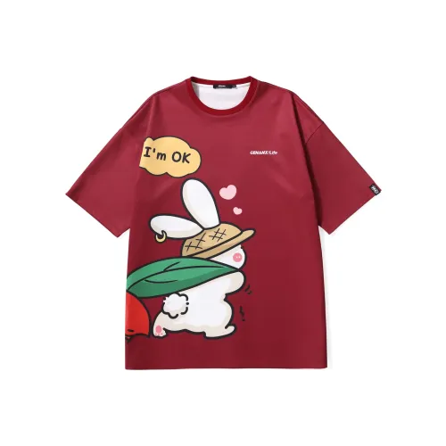 GENANX Унисекс Футболки