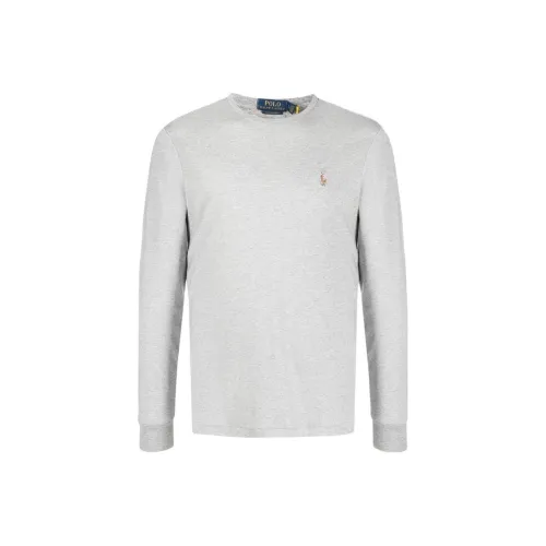 Polo Ralph Lauren SS23 T Рубашка Мужская Светло-Серый