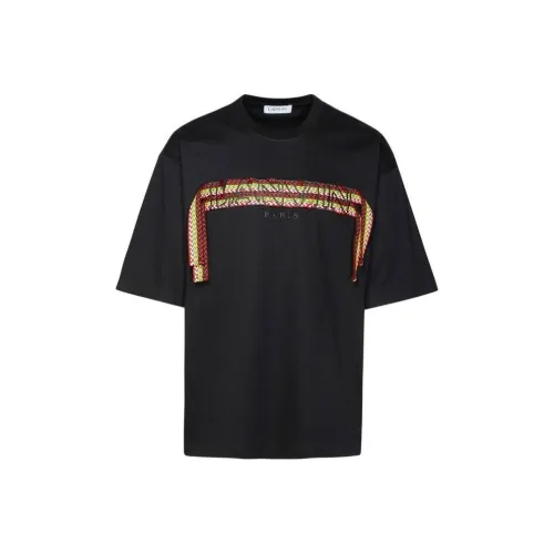 Lanvin Мужские черные рубашки T