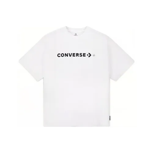 Конверс X FRGMT Co Branded SS23 T-Shirt Унисекс Белый