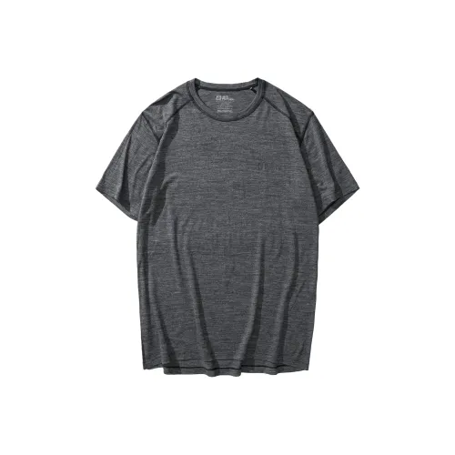 Jack Wolfskin T-Shirt Мужская Темно-Серый