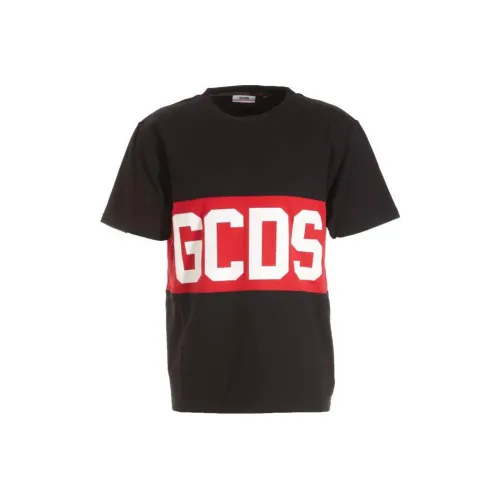 GCDS Черные Мужские T-Рубашки