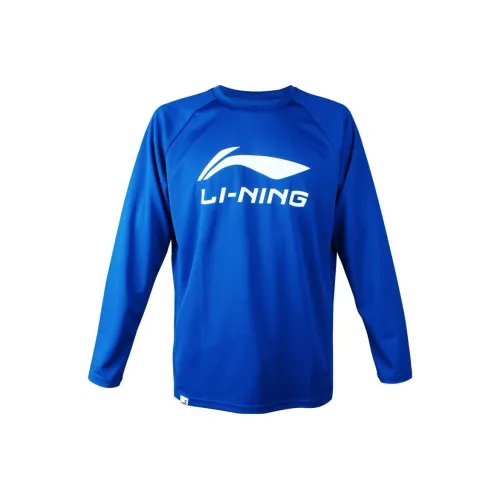 LINING T Рубашка Мужская Кристально-Синий