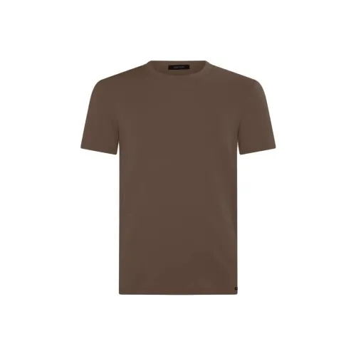 TOM FORD Коричневые Мужские T-рубашки