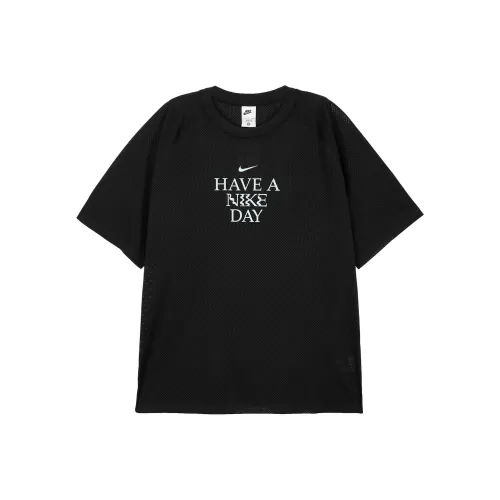 Nike Мужские черные футболки