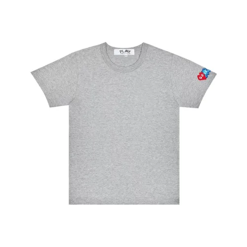 COMME DES GARCONS SHIRT Серый Мужской T-Рубашка