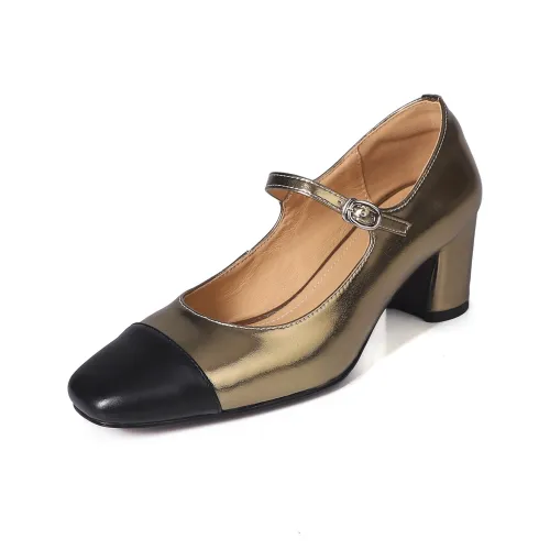 Hongyanglin Грубый каблук Высокие каблуки Женские